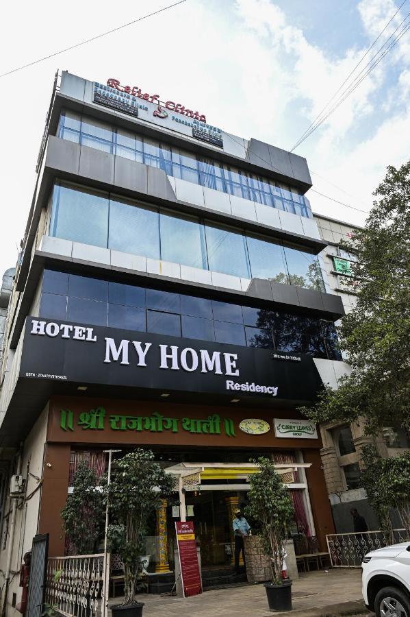 Hotel My Home Residency Nashik Εξωτερικό φωτογραφία