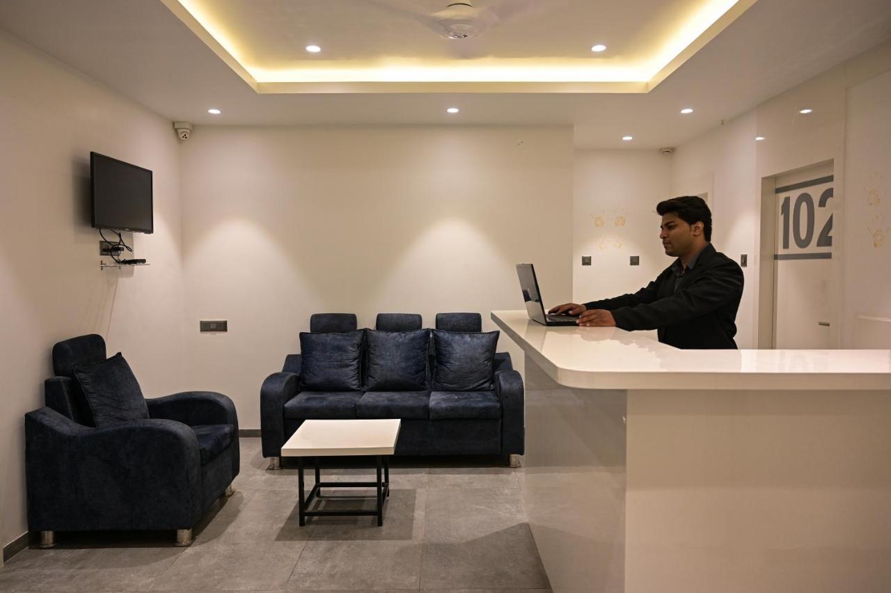 Hotel My Home Residency Nashik Εξωτερικό φωτογραφία