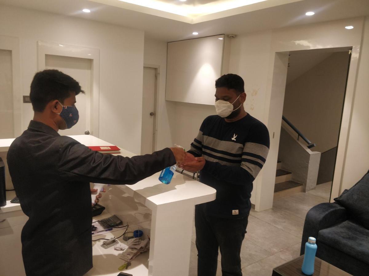Hotel My Home Residency Nashik Εξωτερικό φωτογραφία