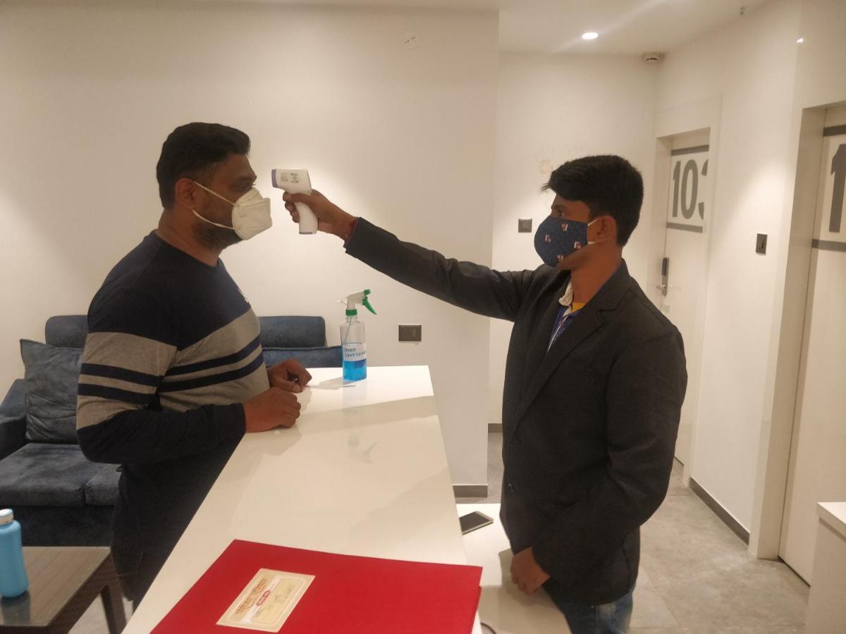 Hotel My Home Residency Nashik Εξωτερικό φωτογραφία
